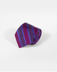 Patrick-Hellmann-Collection-Purple-Tie-100-Silk-thumbnail Patrick Hellmann Collection Purple Tie 100% Silk thumbnail